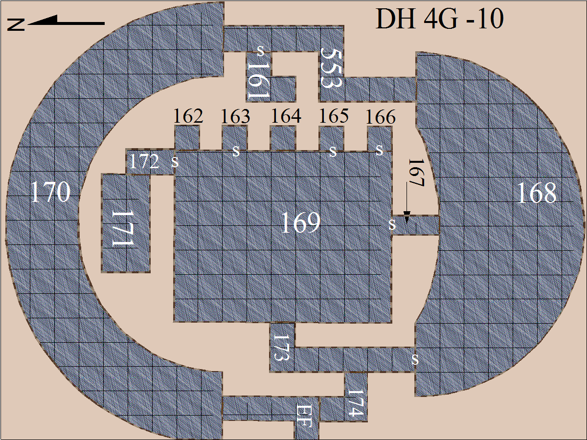 map section DH 4G -10