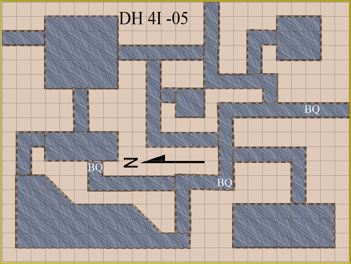 map section DH 4I -05