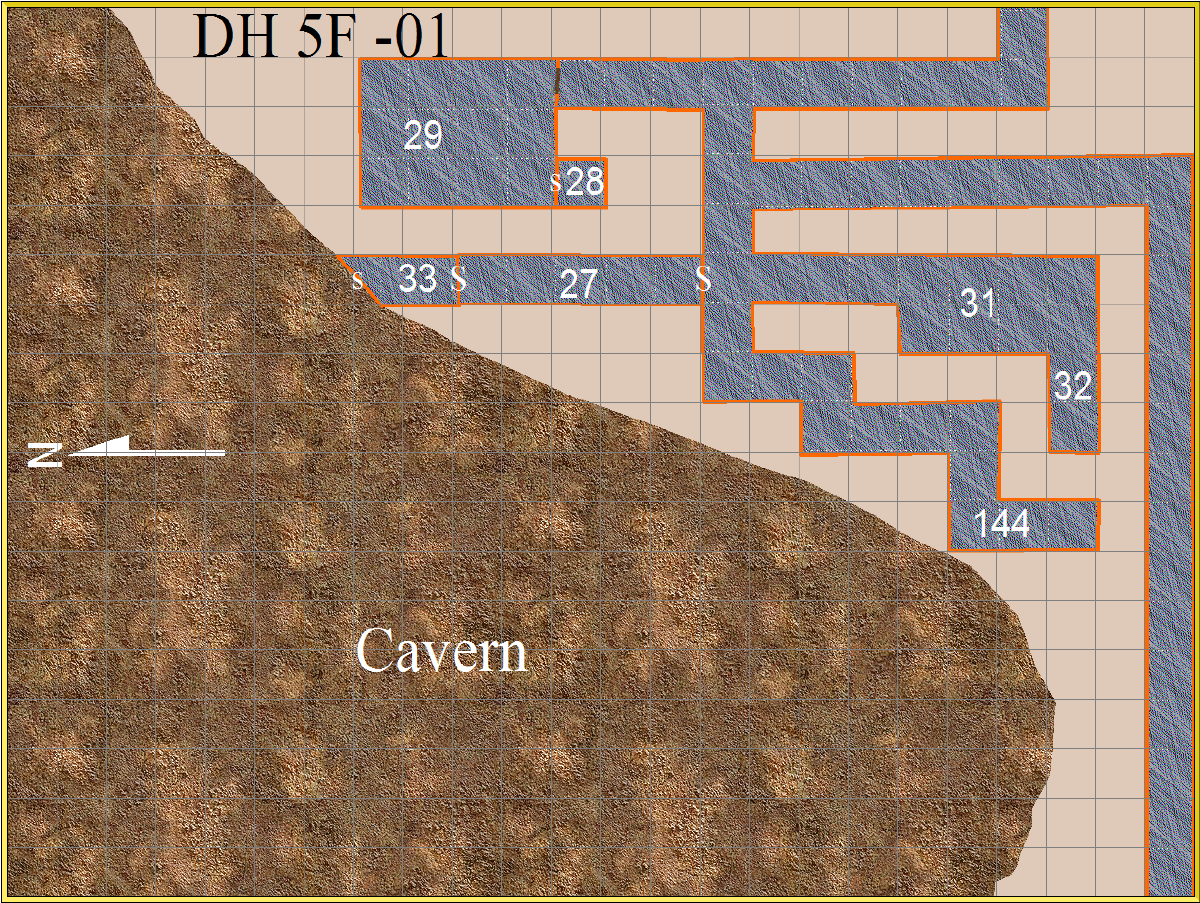map section DH 5F -01