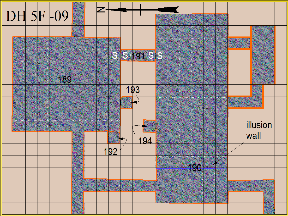 map section DH 5F -09