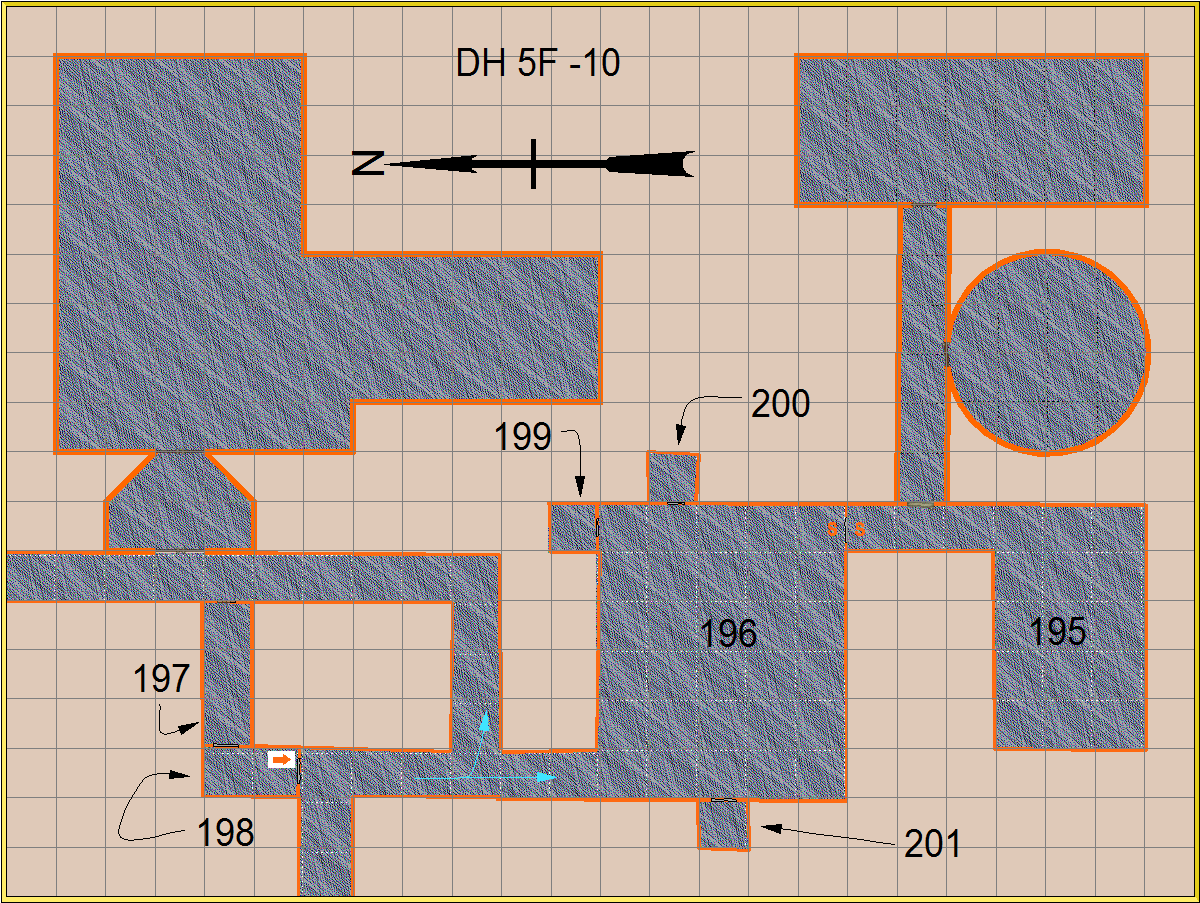 map section DH 5F -10
