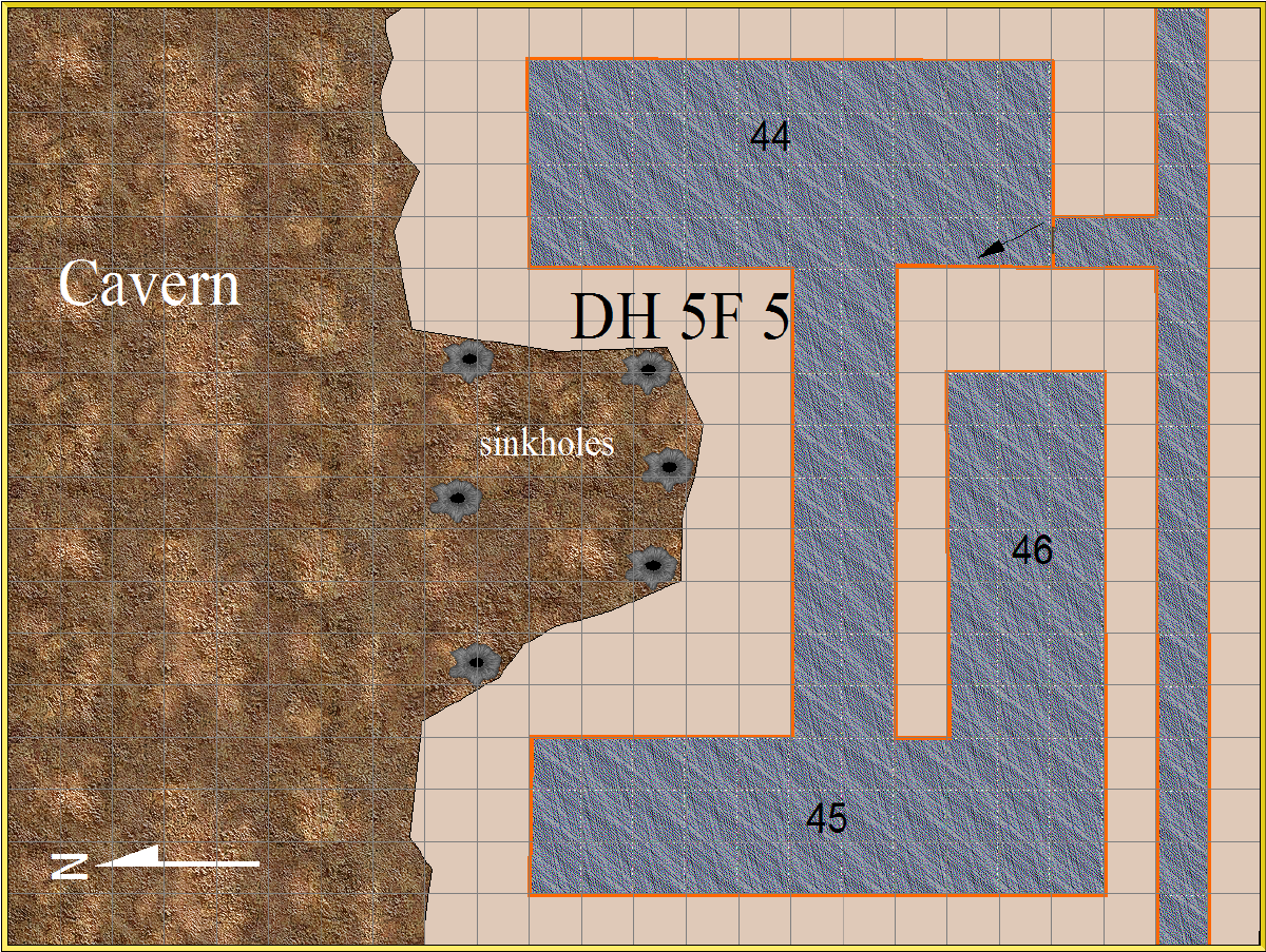 map section DH 5F 5