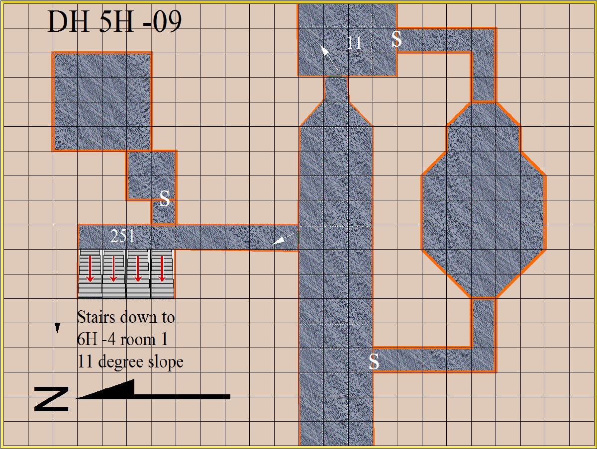 map section DH 5H -09