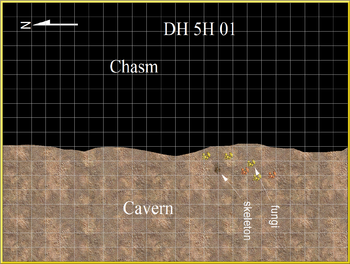 map section DH 5H 1