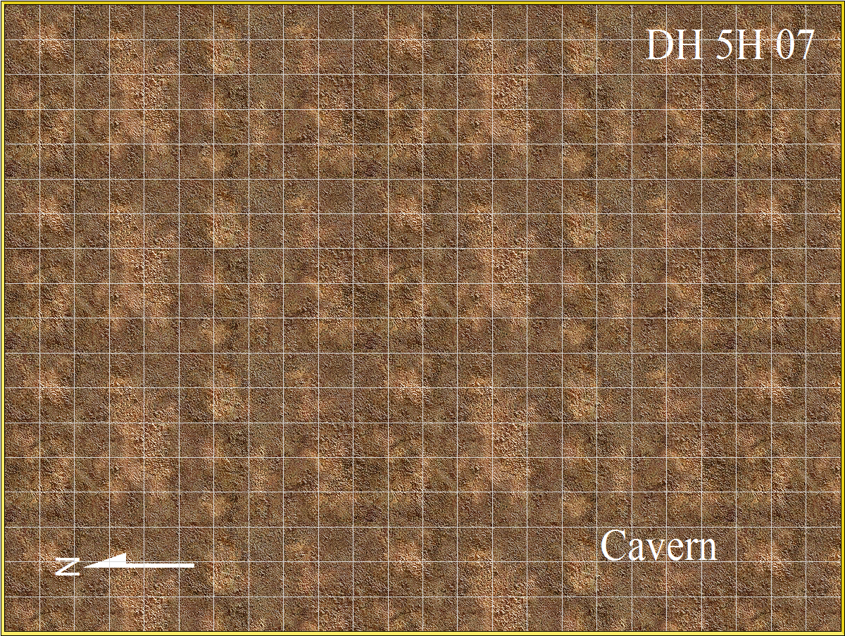 map section DH 5H 7