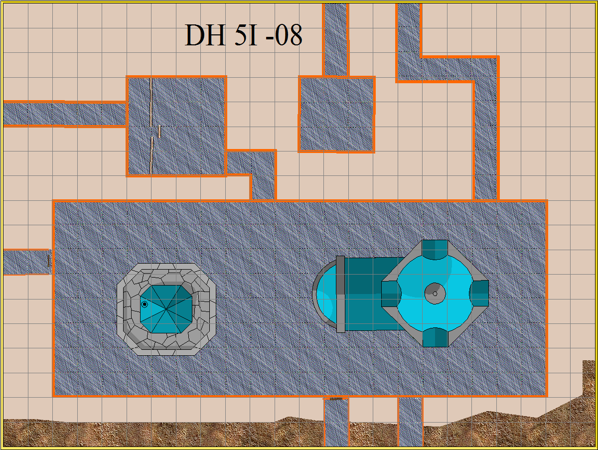 map section DH 5I -08