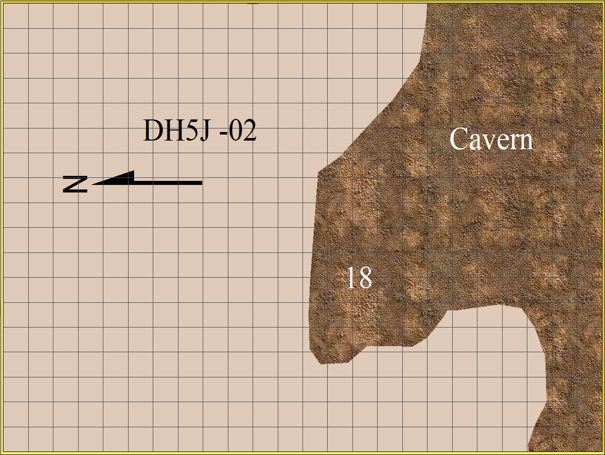 map section DH 5J -02
