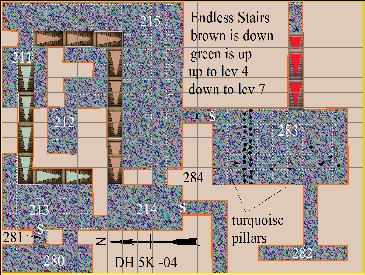 map section DH 5K -04