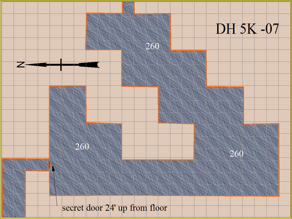 map section DH 5K -07