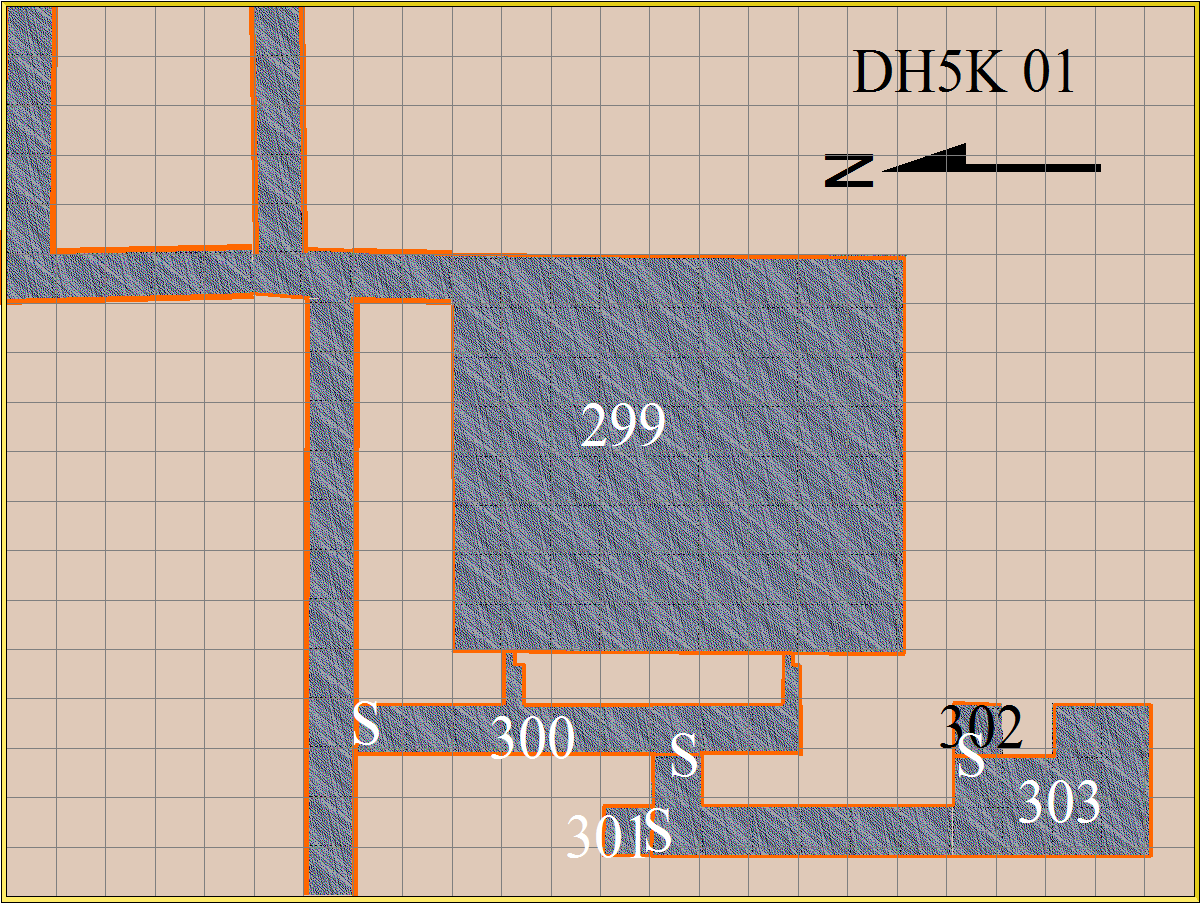 map section DH 5K1