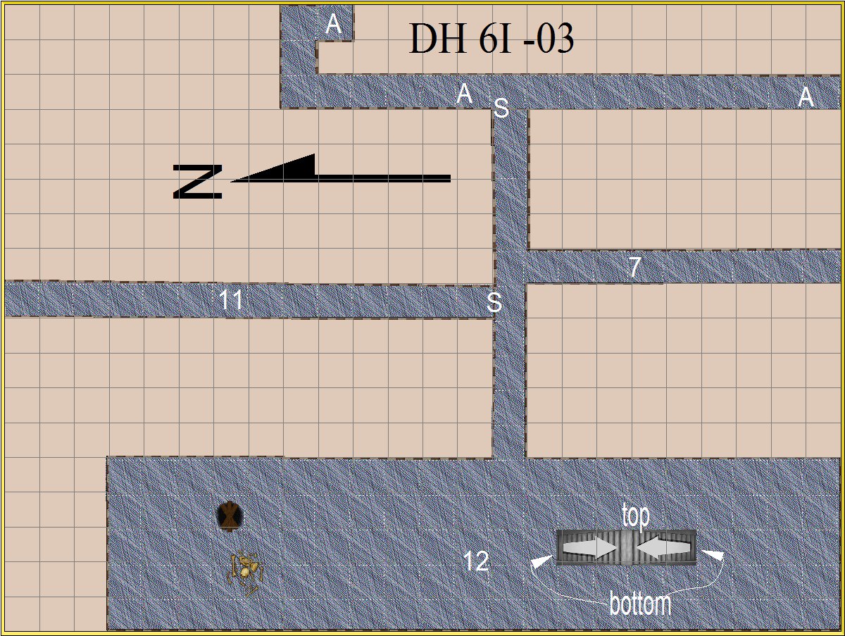 map section DH 6I -03