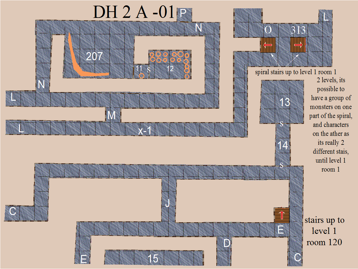 map section DH 2A -01
