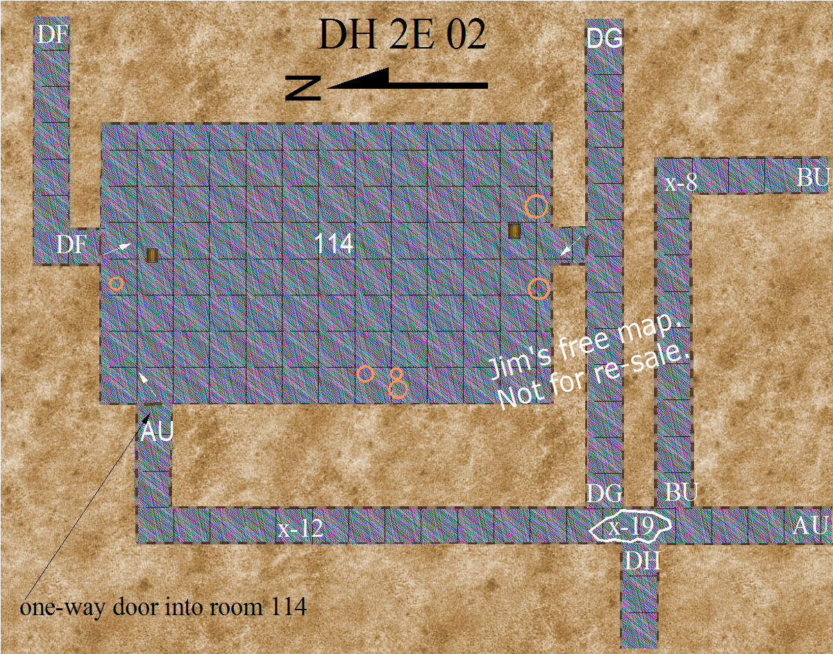 map section DH 2E 02