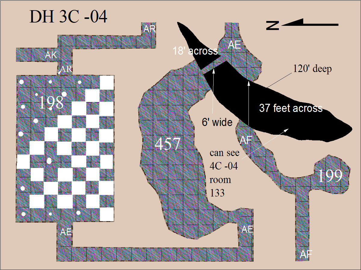 map section DH 3C -04
