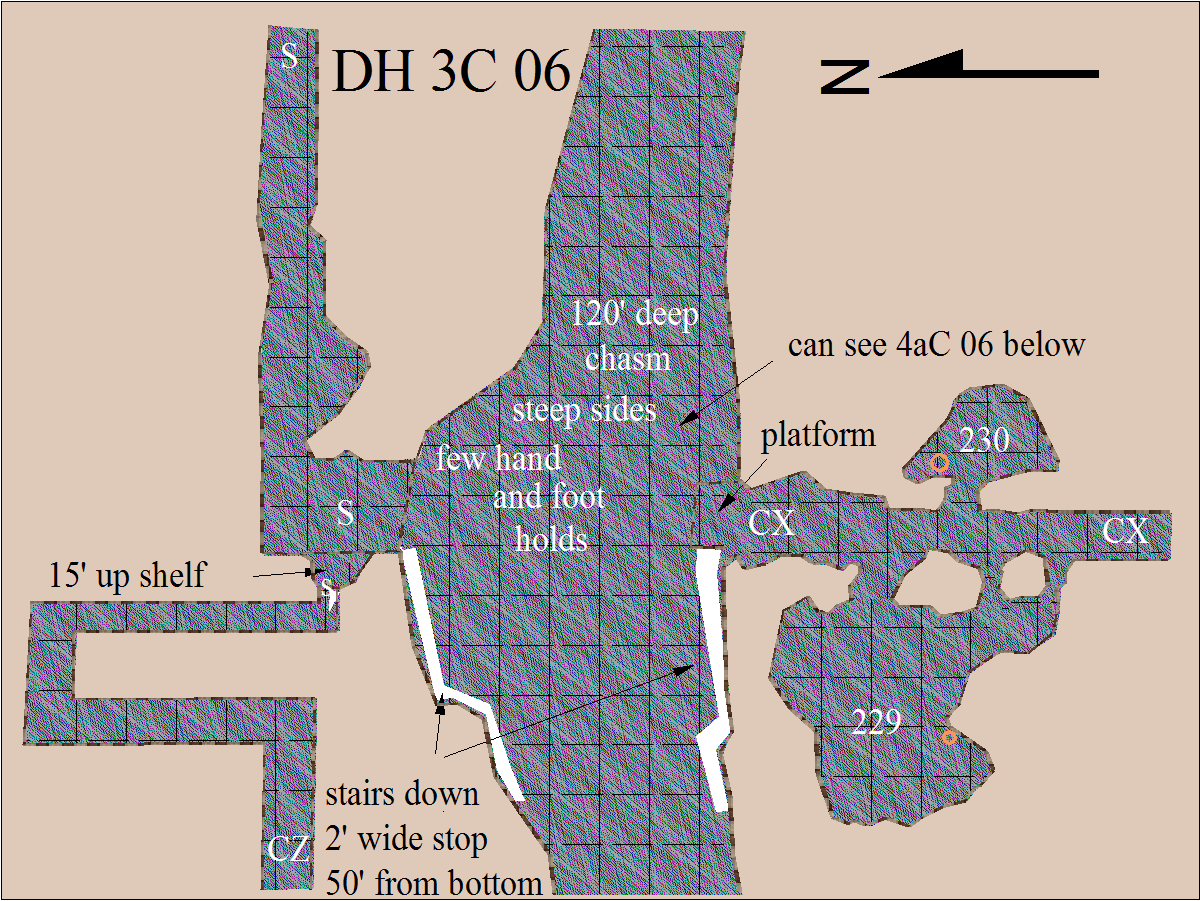 map section DH 3C 06