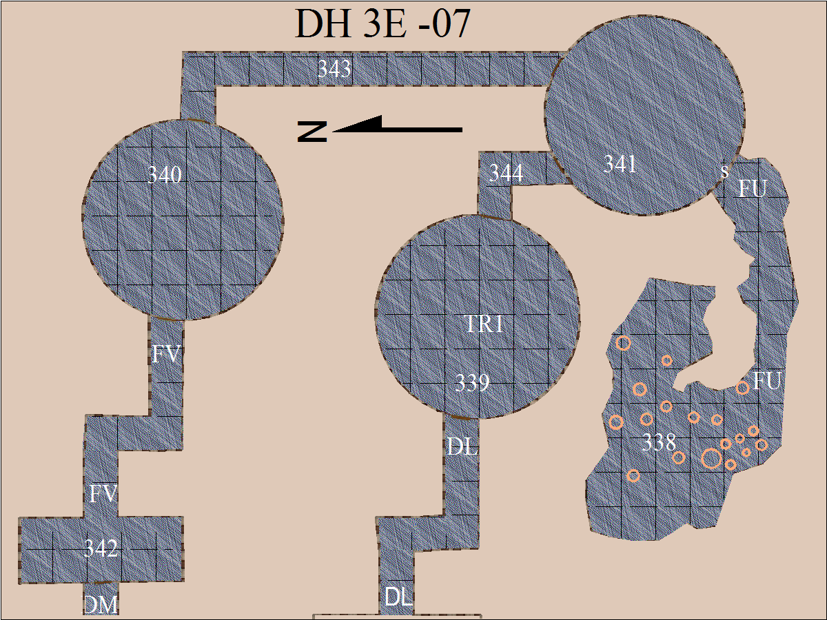 map section DH 3E -07