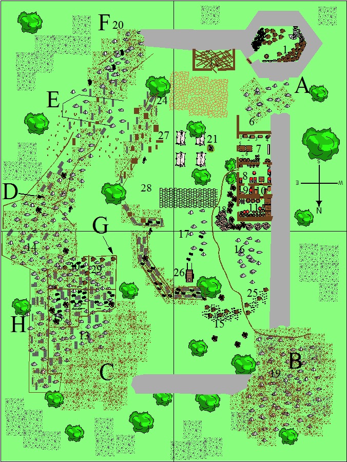  Odd-shaped, Map 1, Trillolara