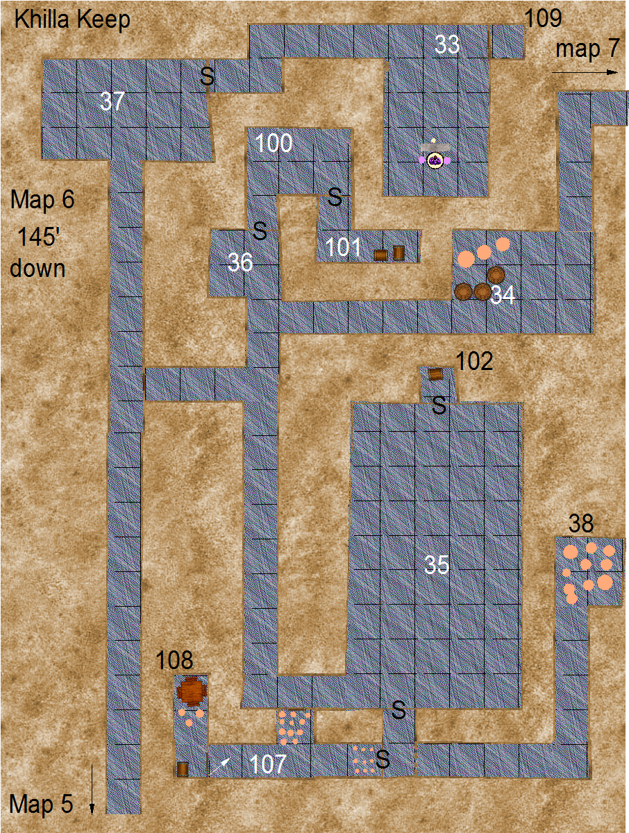 Khilla Keep Map 6, Trillolara