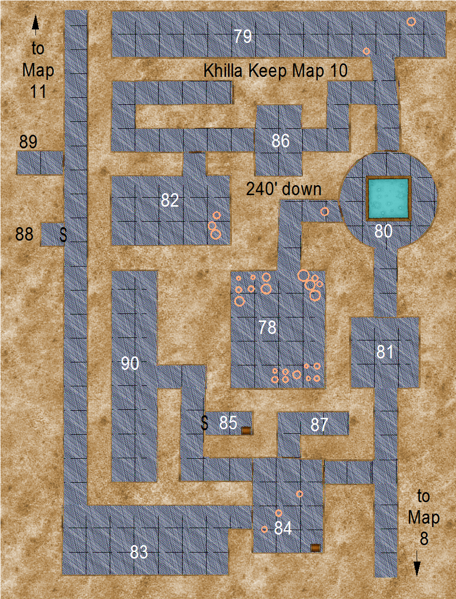 Khilla Keep Map 10, Trillolara