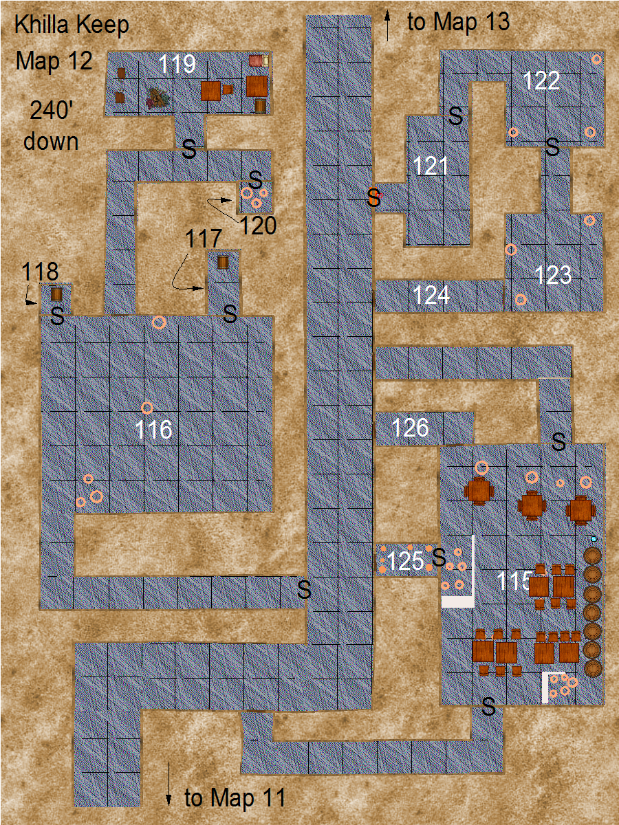 Khilla Keep Map 12, Trillolara